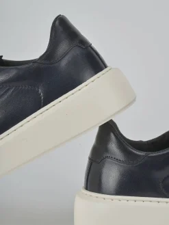 Sneakers pelle Uomo Sneakers