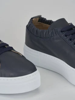 Outlet Sneakers pelle Donna Sneakers