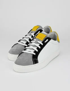 New Sneakers pelle Uomo Sneakers