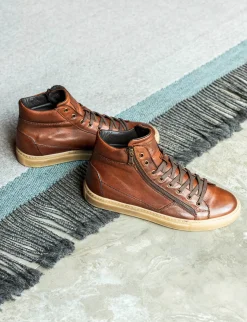 Clearance Sneakers pelle Uomo Sneakers