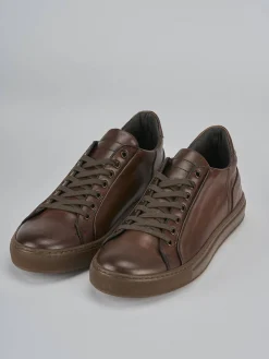 Outlet Sneakers pelle Uomo Sneakers