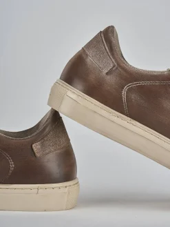 Hot Sneakers pelle Donna Sneakers