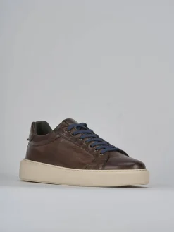 Discount Sneakers pelle Uomo Sneakers