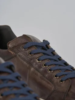 Discount Sneakers pelle Uomo Sneakers