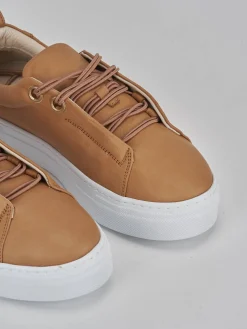 Outlet Sneakers pelle Donna Sneakers