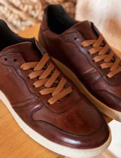 New Sneakers pelle Uomo Sneakers