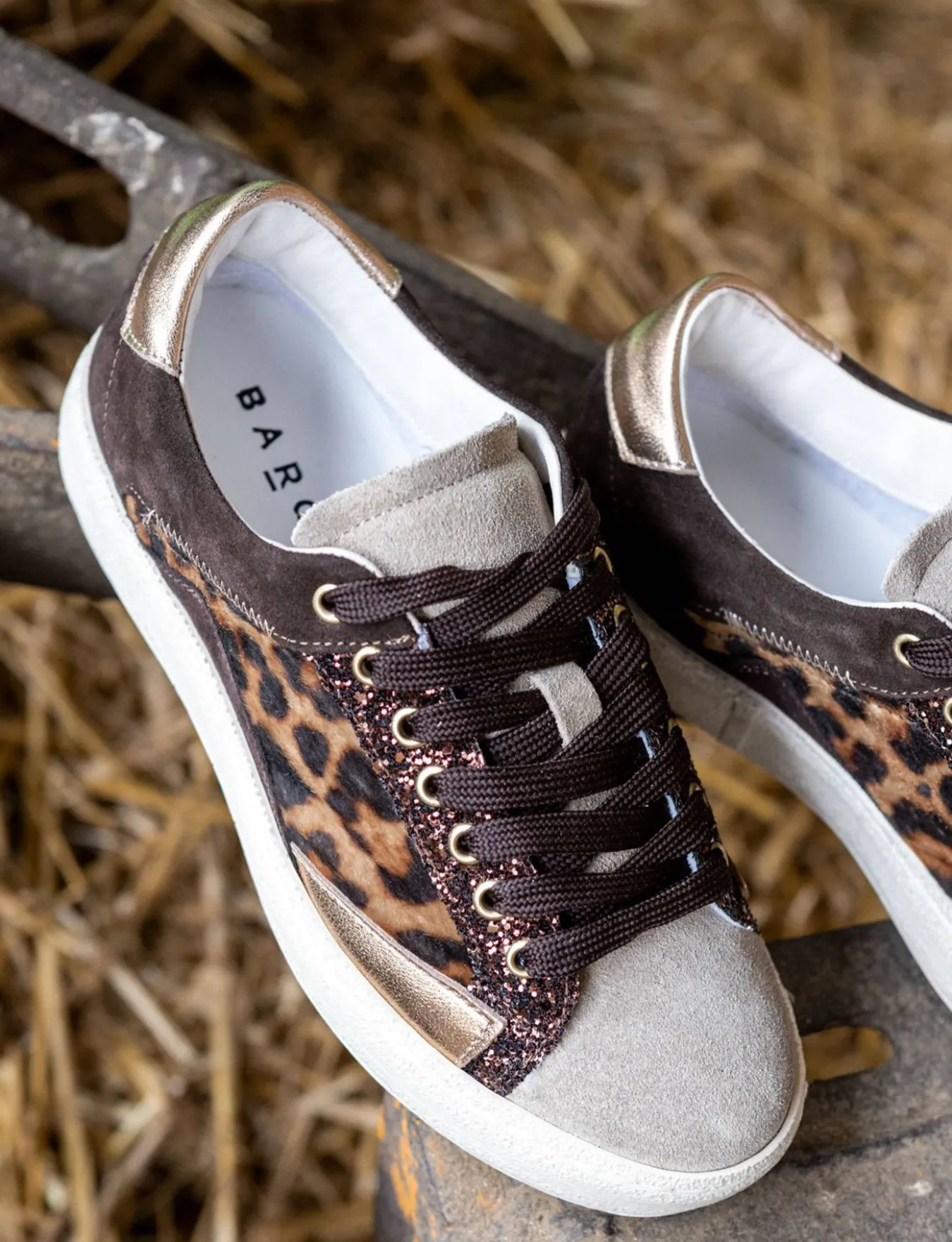 Hot Sneakers pelle Donna Sneakers