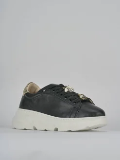 New Sneakers pelle Donna Sneakers