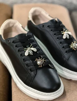 New Sneakers pelle Donna Sneakers