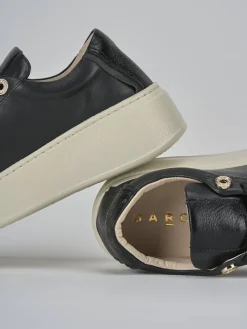 Outlet Sneakers pelle Donna Sneakers