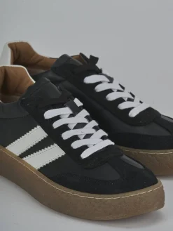 Discount Sneakers pelle Donna Sneakers