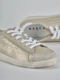 Outlet Sneakers pelle Donna Sneakers