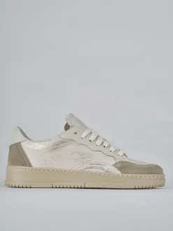 Sale Sneakers pelle Donna Sneakers