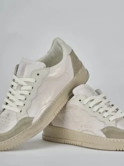 Sale Sneakers pelle Donna Sneakers