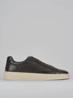 Sneakers pelle testa Uomo Sneakers