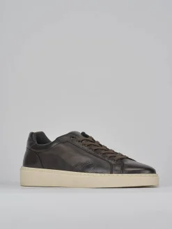 Sneakers pelle testa Uomo Sneakers
