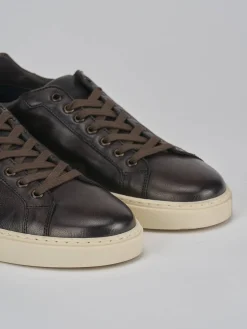 Sneakers pelle testa Uomo Sneakers