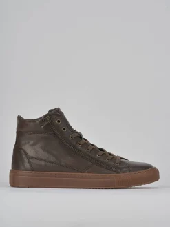 Discount Sneakers pelle testa Uomo Sneakers