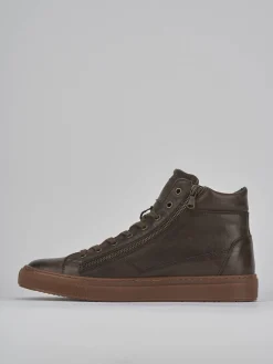 Discount Sneakers pelle testa Uomo Sneakers