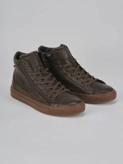 Discount Sneakers pelle testa Uomo Sneakers