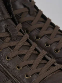 Discount Sneakers pelle testa Uomo Sneakers