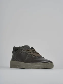 Online Sneakers pelle testa Uomo Sneakers