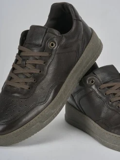 Online Sneakers pelle testa Uomo Sneakers