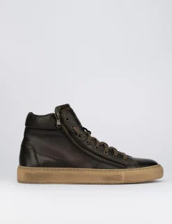 Outlet Sneakers pelle testa Uomo Sneakers