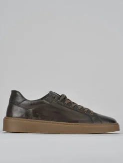Discount Sneakers pelle testa Uomo Sneakers
