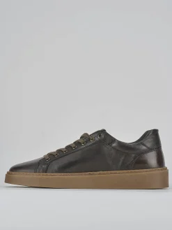Discount Sneakers pelle testa Uomo Sneakers