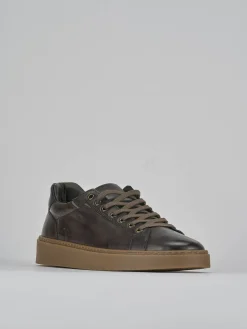 Discount Sneakers pelle testa Uomo Sneakers