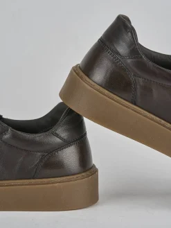 Discount Sneakers pelle testa Uomo Sneakers