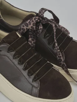 Hot Sneakers pelle testa Donna Sneakers