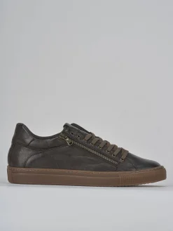 Sale Sneakers pelle testa Uomo Sneakers