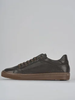 Sale Sneakers pelle testa Uomo Sneakers