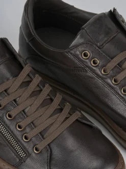 Sale Sneakers pelle testa Uomo Sneakers