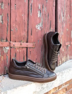 Sale Sneakers pelle testa Uomo Sneakers