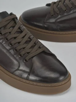 New Sneakers pelle testa Uomo Sneakers