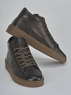 Hot Sneakers pelle testa Uomo Sneakers