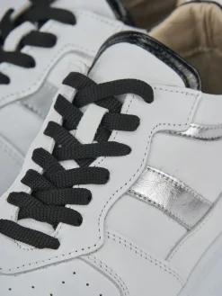 Hot Sneakers tacco 1cm pelle Donna Sneakers