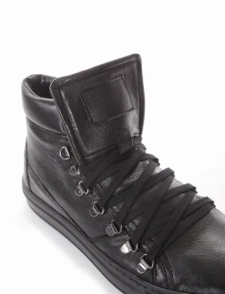 Discount Snkrs alta liscia Uomo Sneakers