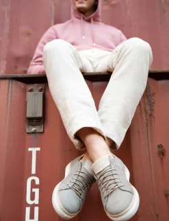 Snkrs microforato Uomo Sneakers