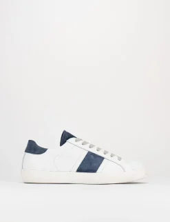 New Snkrs topp fascia lato cm blu Uomo Sneakers