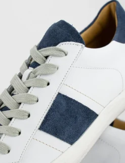 New Snkrs topp fascia lato cm blu Uomo Sneakers