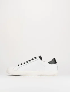 Snkrs topp fascia lato pl nera Uomo Sneakers