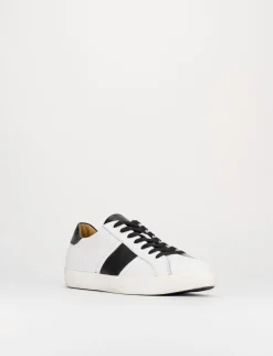 Snkrs topp fascia lato pl nera Uomo Sneakers