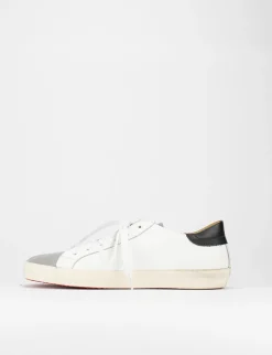 Sale Sportive fondo gomma e soletto interno in vera pelle Uomo Sneakers