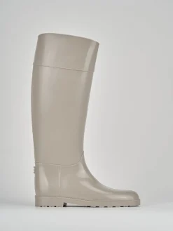 Hot Stivale tacco 2 cm gomma Donna Stivali Tacco Basso