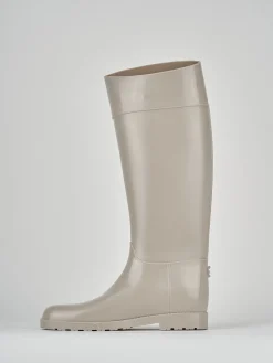 Hot Stivale tacco 2 cm gomma Donna Stivali Tacco Basso