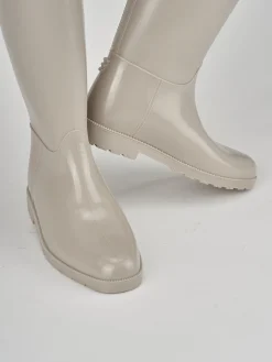 Hot Stivale tacco 2 cm gomma Donna Stivali Tacco Basso